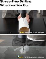 HOTO 16V Brushless Power Drill, 50 N·m High Torque with Smart Display, Auto Mode... - Image 6