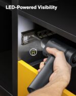 HOTO 16V Brushless Power Drill, 50 N·m High Torque with Smart Display, Auto Mode... - Image 7