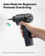 HOTO 16V Brushless Power Drill, 50 N·m High Torque with Smart Display, Auto Mode... - Image 9