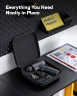 HOTO 16V Brushless Power Drill, 50 N·m High Torque with Smart Display, Auto Mode... - Image 10