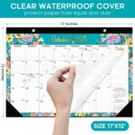 Desk Calendar 2026-2027, 21-Month Calendar Runs Until June 2027, Large 17" x 12"... - Image 5