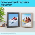 HP Premium Plus Photo Paper - Designed for HP Inkjet Printers, Glossy, 8.5x11 in... - Image 5