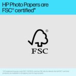 HP Premium Plus Photo Paper - Designed for HP Inkjet Printers, Glossy, 8.5x11 in... - Image 8