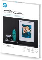HP Premium Plus Photo Paper - Designed for HP Inkjet Printers, Glossy, 8.5x11 in... - Image 11