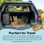 Kitty Sift Disposable Cat Litter Box Large, 6 Count, Durable Portable for Travel... - Image 7