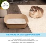 Kitty Sift Disposable Cat Litter Box Large, 6 Count, Durable Portable for Travel... - Image 12