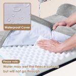 EHEYCIGA Orthopedic Dog Bed Medium Size Dogs, Memory Foam Dog Bed with Washable ... - Image 4