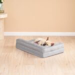 EHEYCIGA Orthopedic Dog Bed Medium Size Dogs, Memory Foam Dog Bed with Washable ... - Image 10