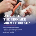 Chris Christensen Big G Dog Slicker Brush for Dogs (Goldendoodles, Labradoodles,... - Image 3