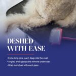 Chris Christensen Big G Dog Slicker Brush for Dogs (Goldendoodles, Labradoodles,... - Image 7