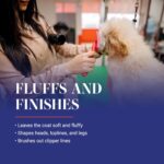 Chris Christensen Big G Dog Slicker Brush for Dogs (Goldendoodles, Labradoodles,... - Image 9