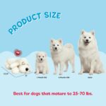 Snuggle Puppy Heartbeat Dog Toy for Puppies, Real-Feel Heartbeat, Calming Sleep ... - Image 4