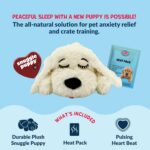 Snuggle Puppy Heartbeat Dog Toy for Puppies, Real-Feel Heartbeat, Calming Sleep ... - Image 5