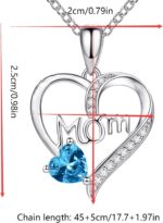Spring+Sale+2025 925 Sterling Silver Love Heart Pendant Necklace for Women Tikto... - Image 4