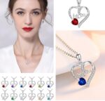 Spring+Sale+2025 925 Sterling Silver Love Heart Pendant Necklace for Women Tikto... - Image 5
