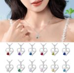 Spring+Sale+2025 925 Sterling Silver Love Heart Pendant Necklace for Women Tikto... - Image 6