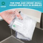 12 PCS Non Scratch Wire Dishcloth, Cleans Fast Without Scratching, Stands Up to ... - Image 6