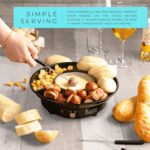Kusini Electric Fondue Pot Set - Chocolate Fondue Kit - Temperature Control, Det... - Image 7