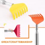 NICEMOVIC 6 Pack Back Scratcher, Mothers Fathers Day Dad Gifts, Stocking Stuffer... - Image 4