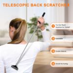 NICEMOVIC 6 Pack Back Scratcher, Mothers Fathers Day Dad Gifts, Stocking Stuffer... - Image 7