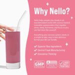 Nello Superbalance Hormonal Support Drink Mix, SRI-81 Shatavari, Myo-Inositol, R... - Image 6