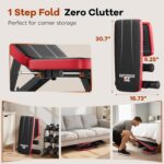 NICEPEOPLE Adjustable Weight Bench for Home Gym, 660LBS Capacity Workout Bench w... - Image 7