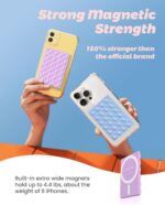 amBand ASMR Stuff Silicone Suction Phone Mount, Stable Hands-Free Sticky Holder ... - Image 4