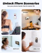 amBand ASMR Stuff Silicone Suction Phone Mount, Stable Hands-Free Sticky Holder ... - Image 8