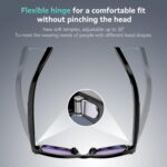 EarlySincere 2026 Ai Smart Glasses for Men Women, 8mp 4k Hd Camera Glasses, 410m... - Image 4