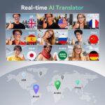 EarlySincere 2026 Ai Smart Glasses for Men Women, 8mp 4k Hd Camera Glasses, 410m... - Image 6