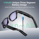 EarlySincere 2026 Ai Smart Glasses for Men Women, 8mp 4k Hd Camera Glasses, 410m... - Image 7