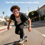 EarlySincere 2026 Ai Smart Glasses for Men Women, 8mp 4k Hd Camera Glasses, 410m... - Image 9