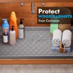 Winisok Silicone Under Sink Mat 34" x 22", Kitchen Essentials and Gadgets, Shelf... - Image 4