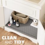 Winisok Silicone Under Sink Mat 34" x 22", Kitchen Essentials and Gadgets, Shelf... - Image 5