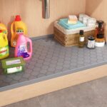 Winisok Silicone Under Sink Mat 34" x 22", Kitchen Essentials and Gadgets, Shelf... - Image 8