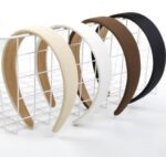 Huachi Headbands for Women Non Slip Trendy Headbands for Women’s Hair 1 inch Wid... - Image 8