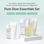 mixsoon Pure Glow Essentials Set - 5-Step Skincare Kit - Travel kit, Travel size... - Image 3