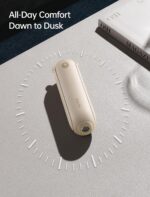 JISULIFE Handheld Travel Fan, Upgraded Mini Portable Fan with Up to 24 Working H... - Image 7