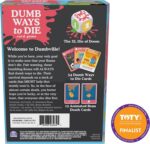 Spin Master Games, Dumb Ways to Die, The Viral Meme Card Game from YouTube and T... - Image 7