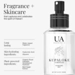 Kupaloke Tuberose Body and Hair Mist from Hawaii, Hair Perfume for a Light, Hydr... - Image 3