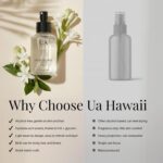 Kupaloke Tuberose Body and Hair Mist from Hawaii, Hair Perfume for a Light, Hydr... - Image 4