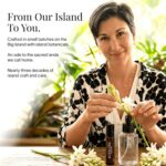 Kupaloke Tuberose Body and Hair Mist from Hawaii, Hair Perfume for a Light, Hydr... - Image 10