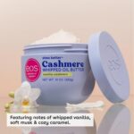 eos Cashmere Whipped Oil Body Butter, Vanilla Cashmere, 72 Hour Weightless Moist... - Image 3