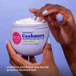 eos Cashmere Whipped Oil Body Butter, Vanilla Cashmere, 72 Hour Weightless Moist... - Image 4