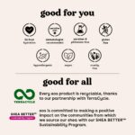 eos Cashmere Whipped Oil Body Butter, Vanilla Cashmere, 72 Hour Weightless Moist... - Image 9