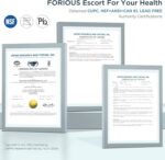 FORIOUS Kitchen Faucets with Pull Down Sprayer, Brushed Nickel, High Arc Single ... - Image 8
