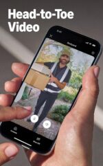 Ring Battery Doorbell, Home or business security with Head-to-Toe video, Live Vi... - Image 4