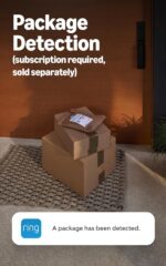 Ring Battery Doorbell, Home or business security with Head-to-Toe video, Live Vi... - Image 5