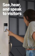 Ring Battery Doorbell, Home or business security with Head-to-Toe video, Live Vi... - Image 6