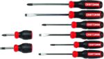 CRAFTSMAN Screwdriver Set, Bi-Material, 8 Piece Set (CMHT65075N) - Image 6